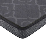 Colchón Bellamy Twin Euro Top de 12 pulgadas, gris
