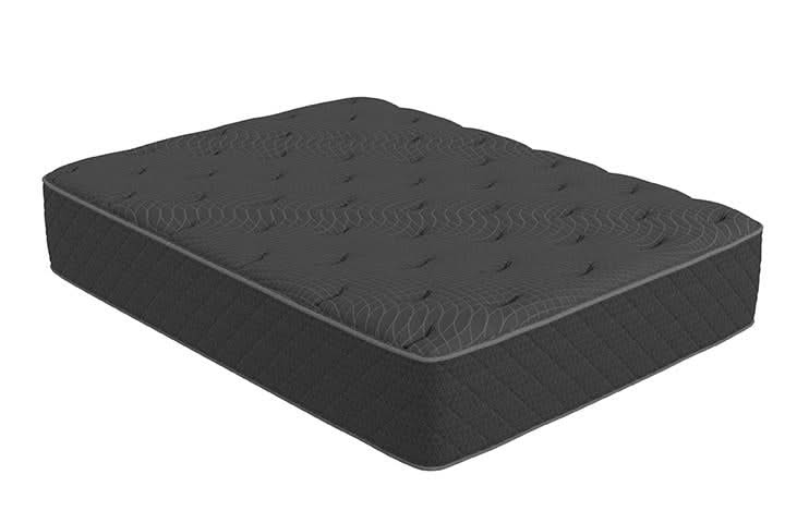 Colchón Jayden California King de 15.5 pulgadas con pillow top, color gris