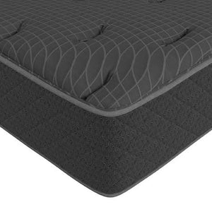 Colchón Jayden California King de 15.5 pulgadas con pillow top, color gris