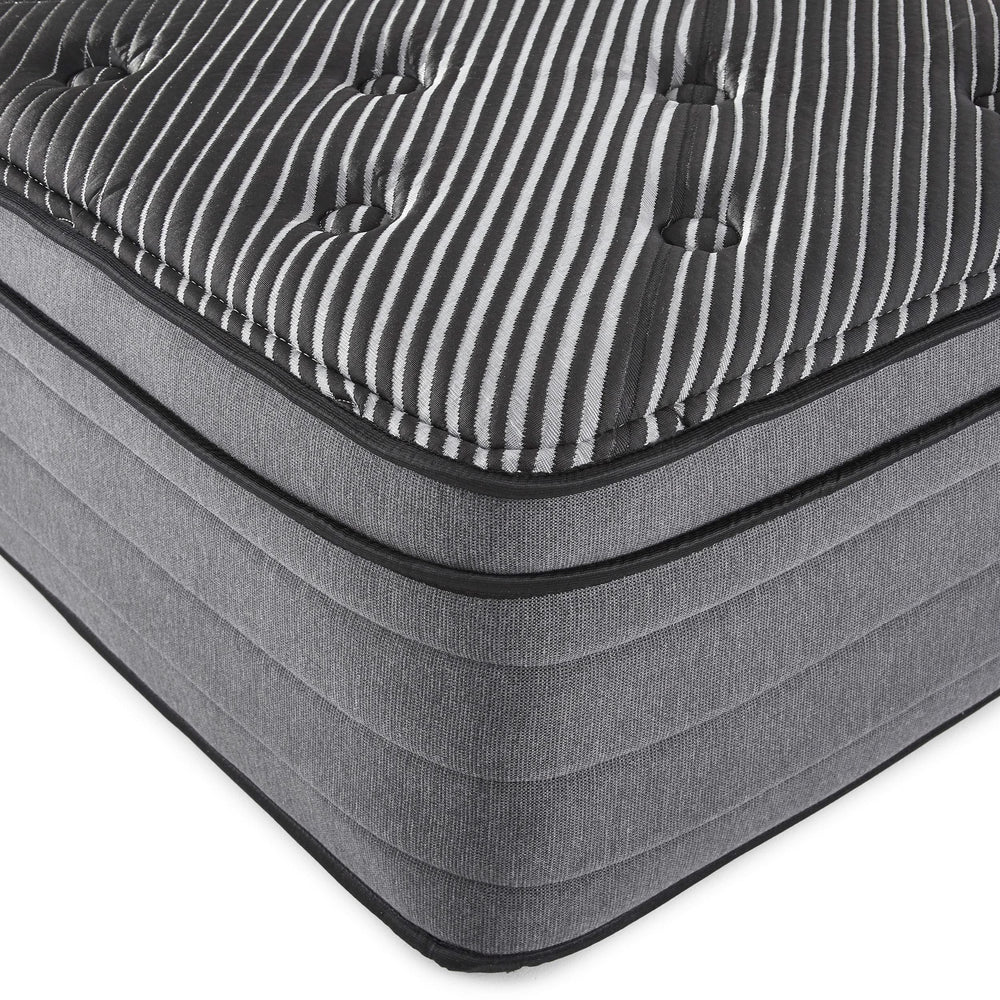 Colchón híbrido de espuma Montlake de 15 pulgadas tamaño Queen Cool Euro Top