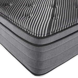 Colchón híbrido de espuma Montlake de 15 pulgadas tamaño Queen Cool Euro Top