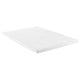 Cubrecolchón de espuma viscoelástica Cascade Twin Cool de 3 pulgadas