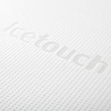 Cubrecolchón de espuma viscoelástica Cascade Twin Cool de 3 pulgadas