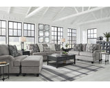 Sofá, loveseat, sillón extragrande y otomana Davinca