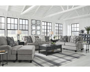 Davinca Sofa, Loveseat, Oversized Chair and Ottoman