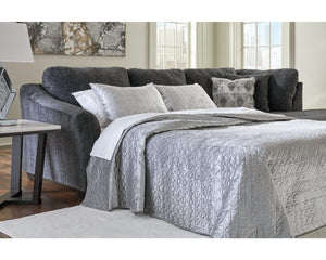 Sofá cama seccional de dos piezas Biddeford con chaise longue