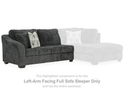 Biddeford Left-Arm Facing Full Sofa Sleeper