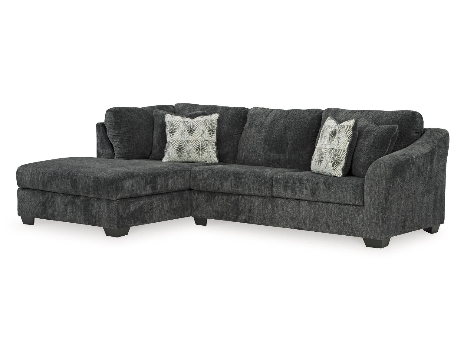 Biddeford 2-Piece Sleeper Sectional with Chaise