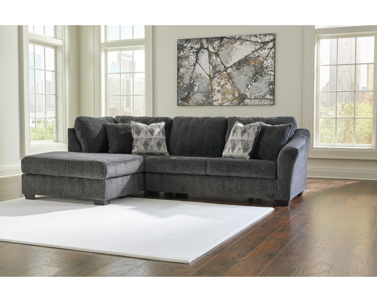 Biddeford 2-Piece Sectional with Chaise