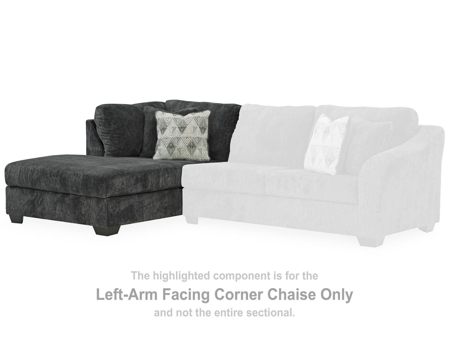Biddeford Left-Arm Facing Corner Chaise