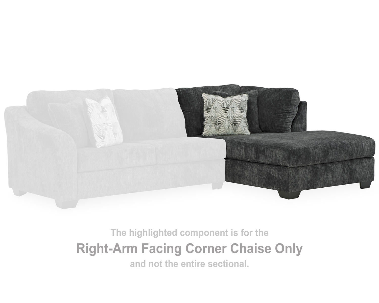 Biddeford Right-Arm Facing Corner Chaise