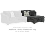 Biddeford Right-Arm Facing Corner Chaise