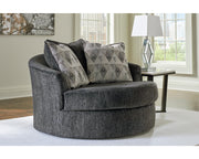 Biddeford Oversized Swivel Accent Chair