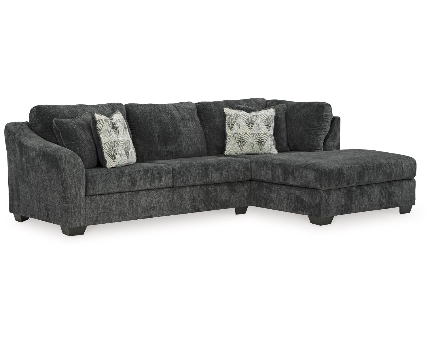 Biddeford 2-Piece Sleeper Sectional with Chaise