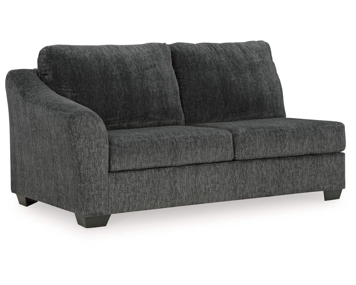 Sofá cama Biddeford con brazo izquierdo