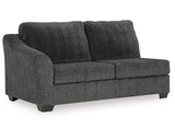 Sofá cama Biddeford con brazo izquierdo