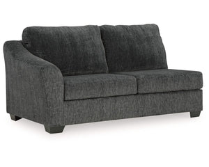 Sofá cama Biddeford con brazo izquierdo