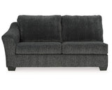 Sofá cama Biddeford con brazo izquierdo