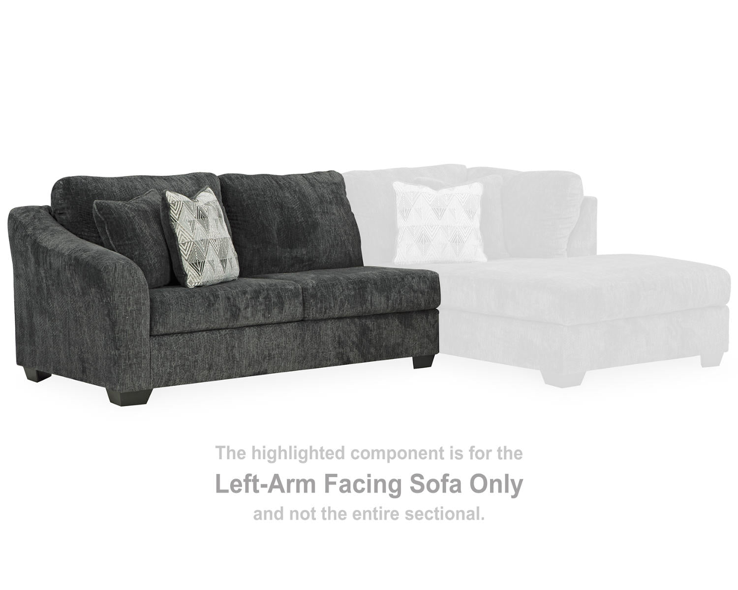 Biddeford Left-Arm Facing Sofa