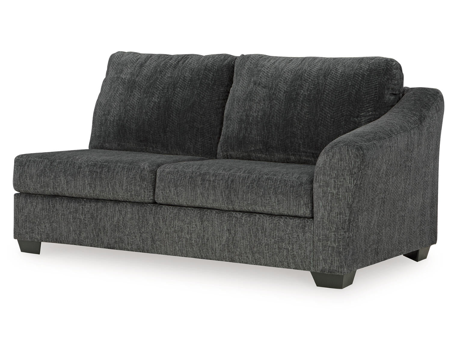 Biddeford 2-Piece Sectional and Oversized Swivel Accent Chair