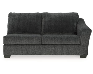 Biddeford 2-Piece Sectional and Oversized Swivel Accent Chair
