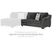 Biddeford Right-Arm Facing Full Sofa Sleeper
