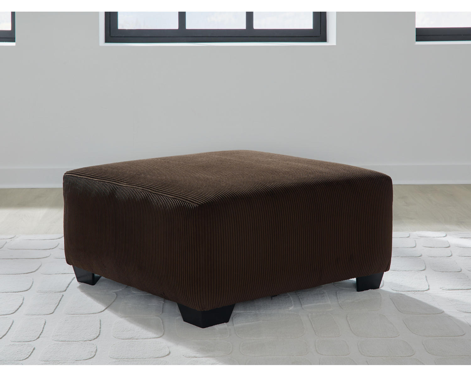 Kimlee Oversized Accent Ottoman