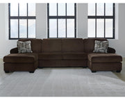 Kimlee 3-Piece Sectional with Double Chaise
