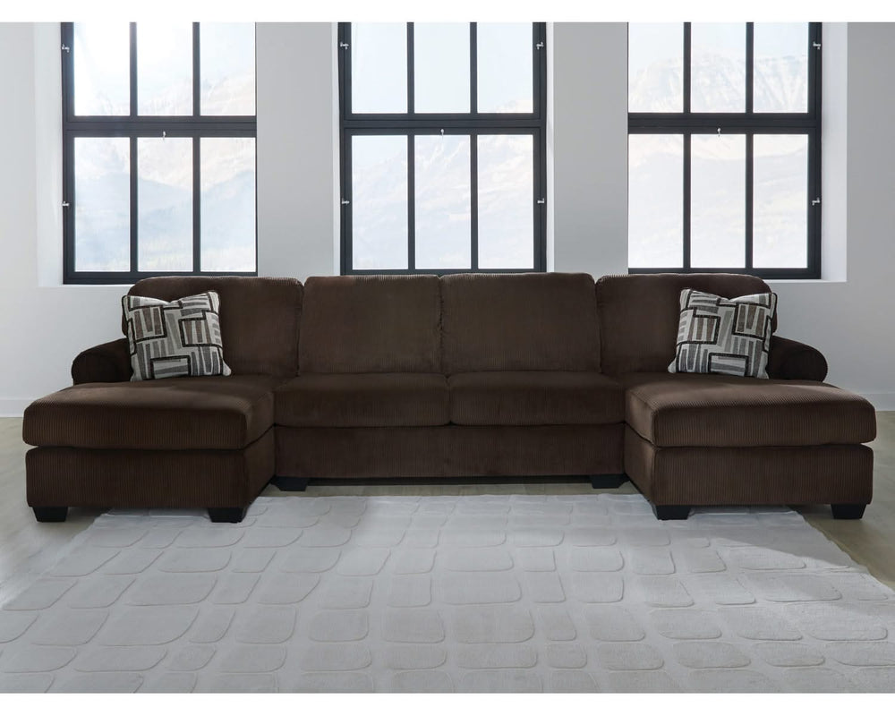 Kimlee 3-Piece Sectional with Double Chaise