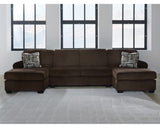 Kimlee 3-Piece Sectional with Double Chaise