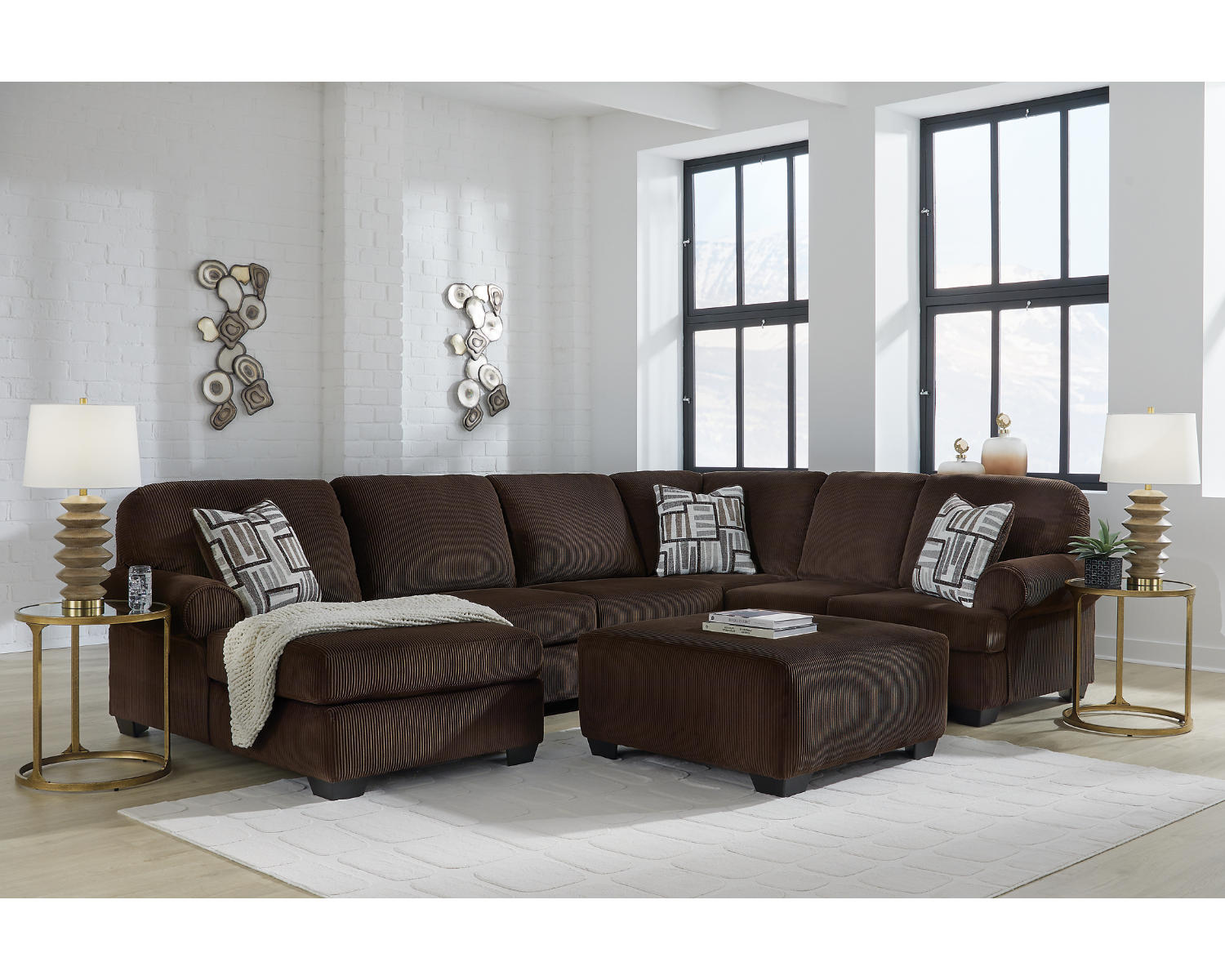 Kimlee 3-Piece Sectional with Chaise