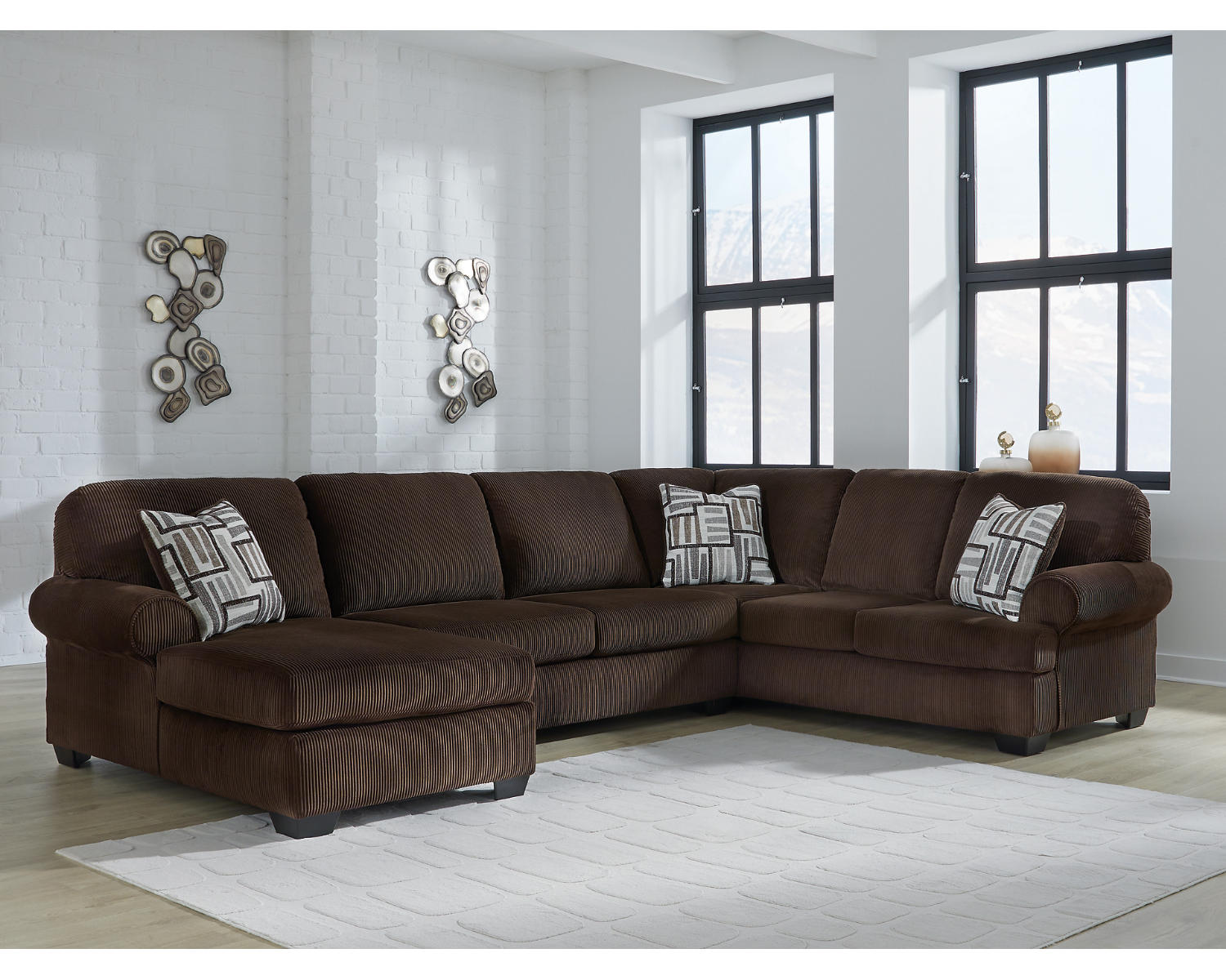 Kimlee 3-Piece Sectional with Chaise