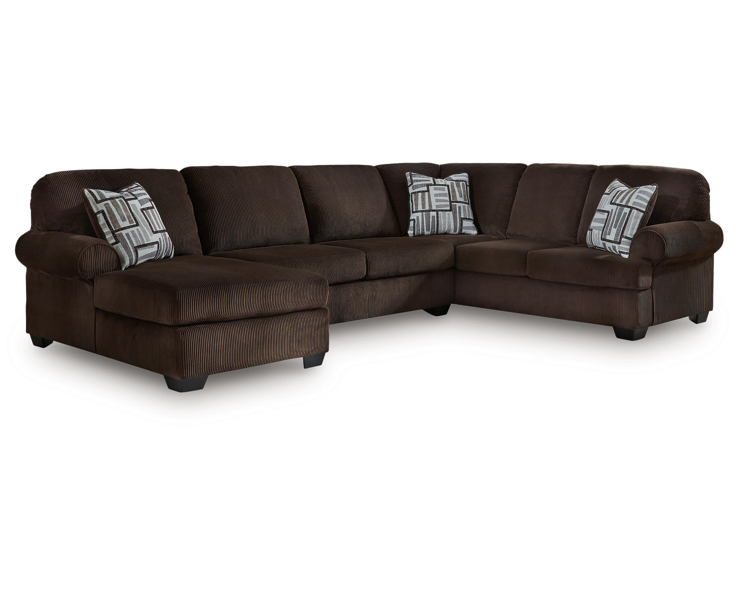 Kimlee 3-Piece Sectional with Chaise