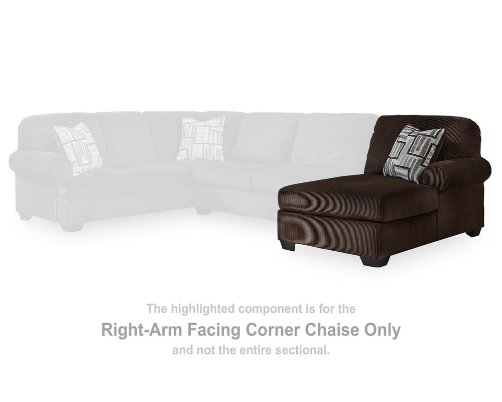 Kimlee Right-Arm Facing Corner Chaise