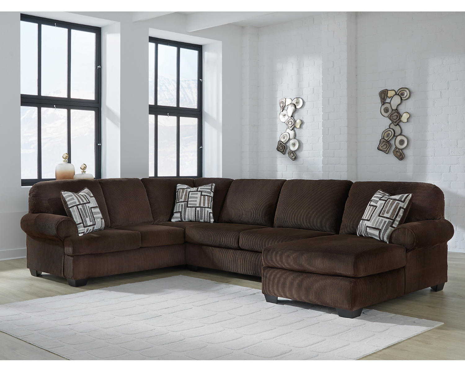 Kimlee 3-Piece Sectional with Chaise