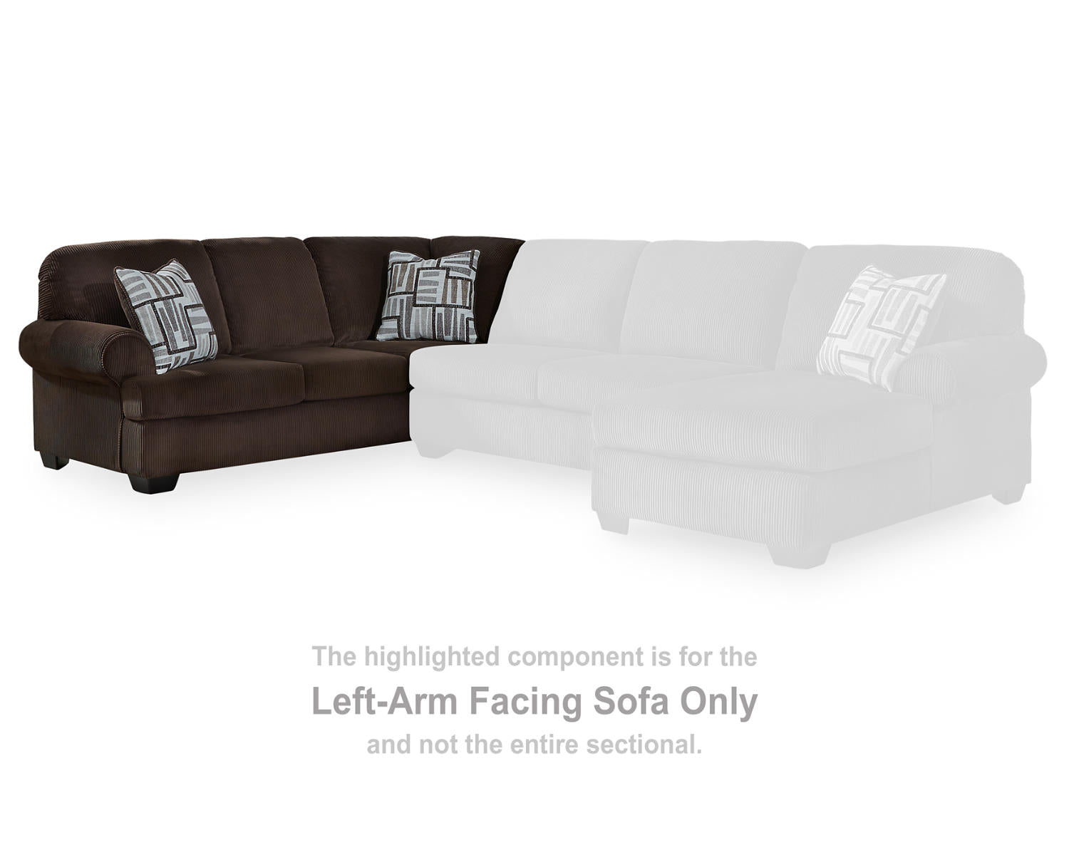 Kimlee Left-Arm Facing Sofa
