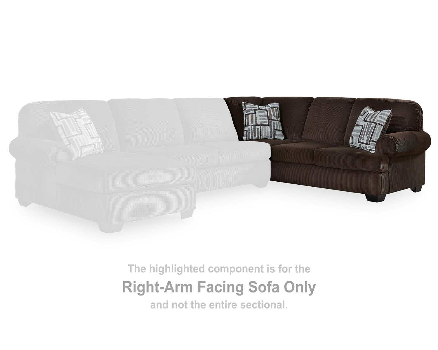 Kimlee Right-Arm Facing Sofa