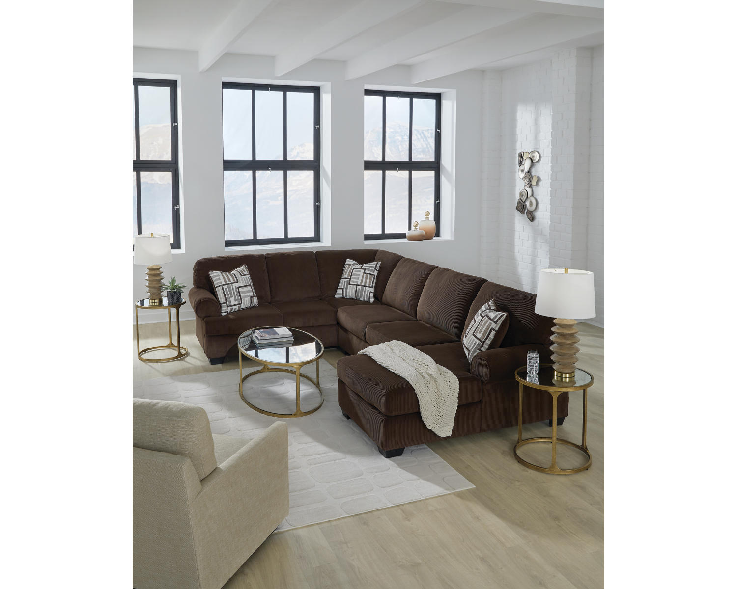 Kimlee 3-Piece Sectional with Chaise