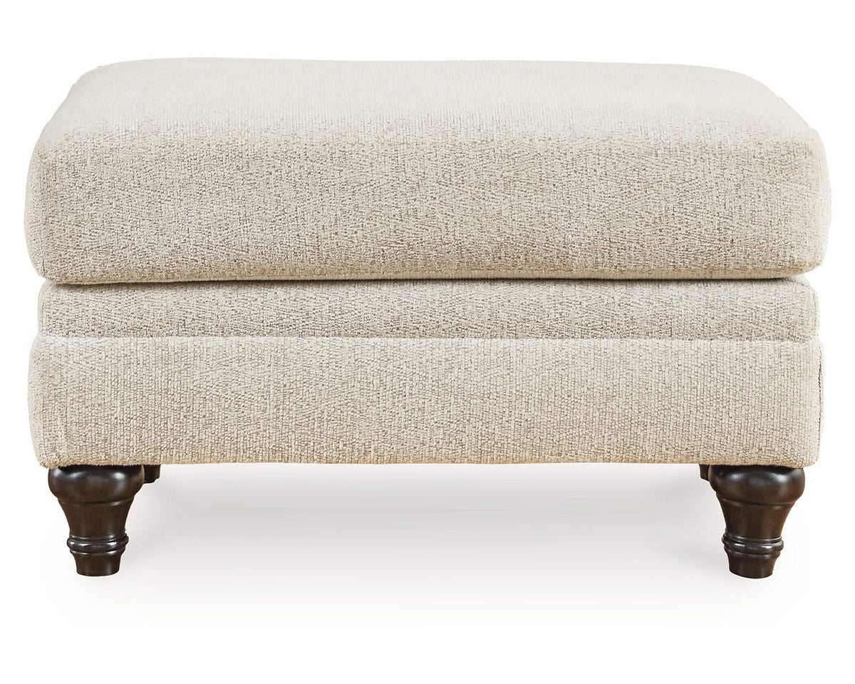 Valerani Chair and Ottoman