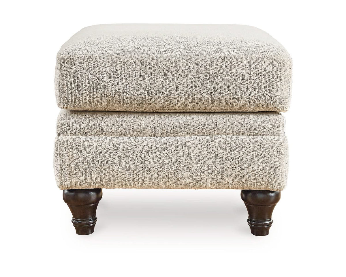 Valerani Chair and Ottoman