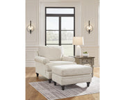Valerani Chair and Ottoman