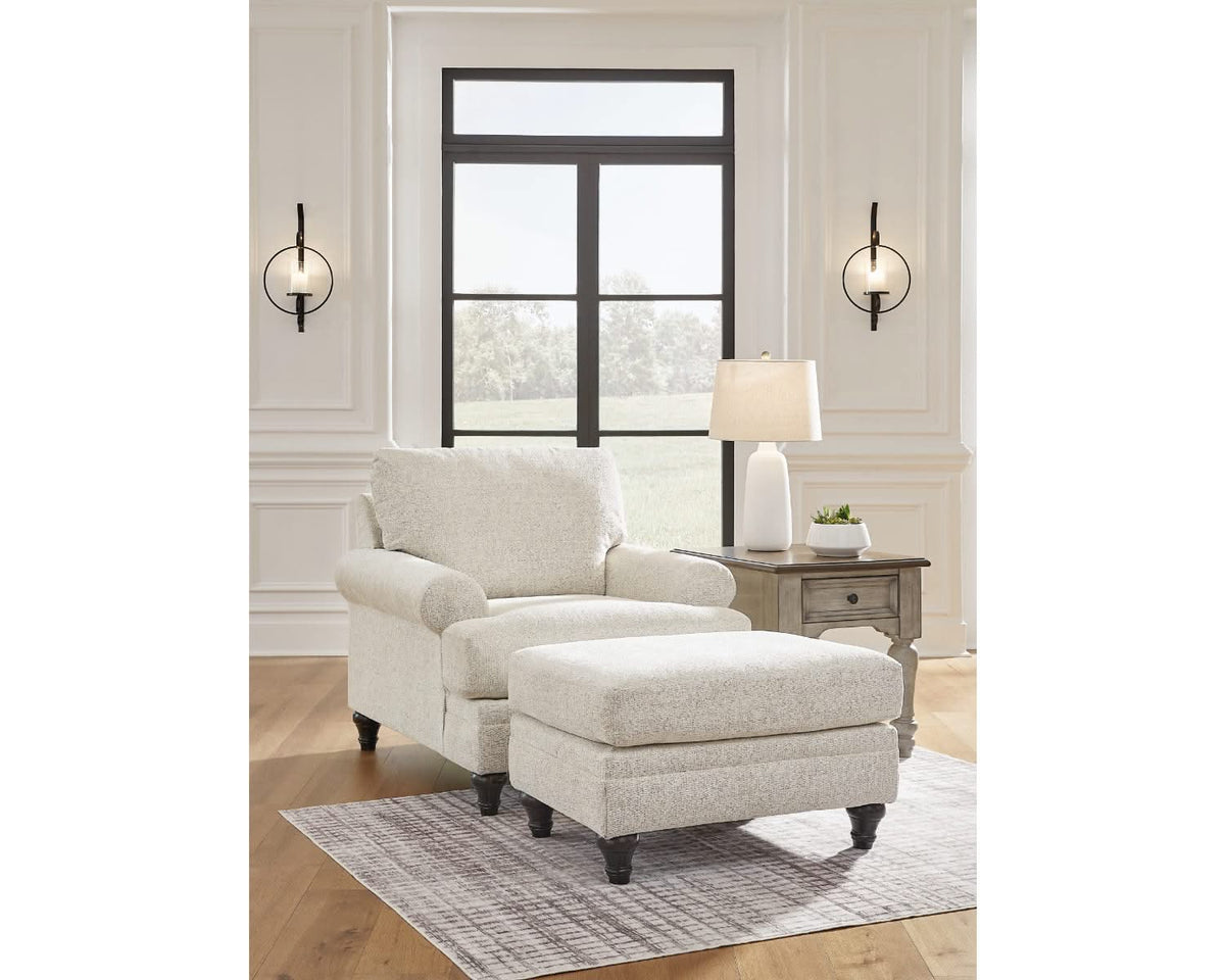 Valerani Chair and Ottoman