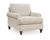Sofá, loveseat, silla y otomana Valerani