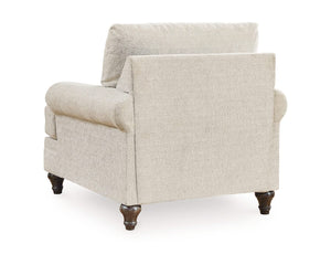 Valerani Chair and Ottoman