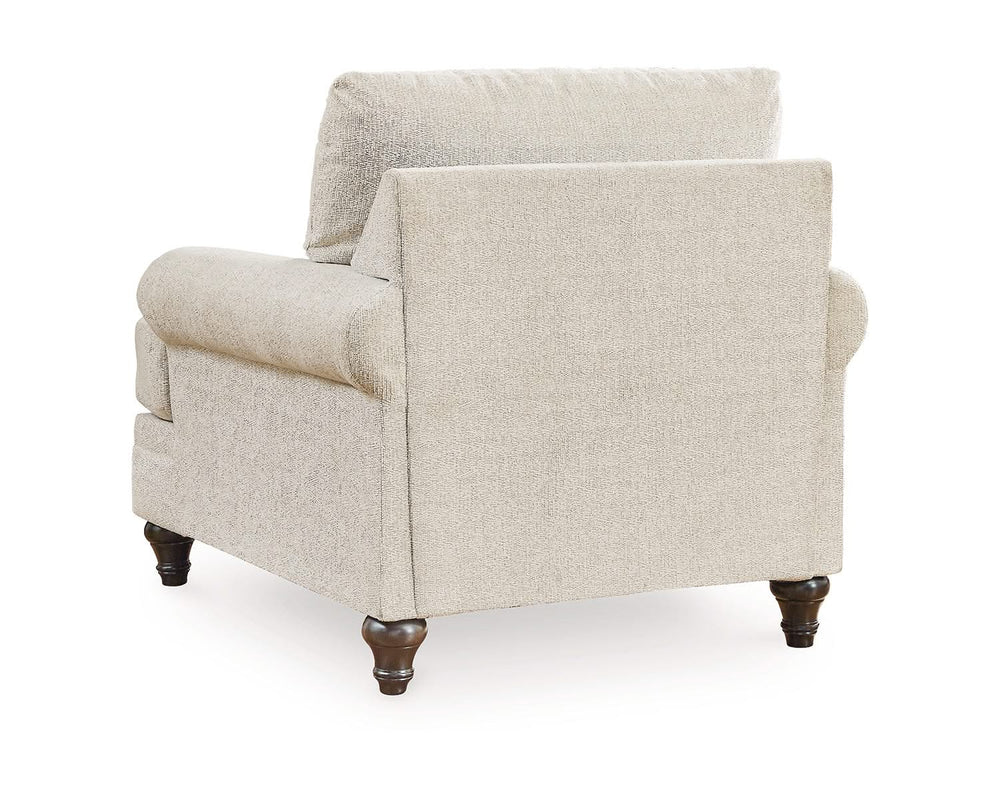 Sofá, loveseat, silla y otomana Valerani