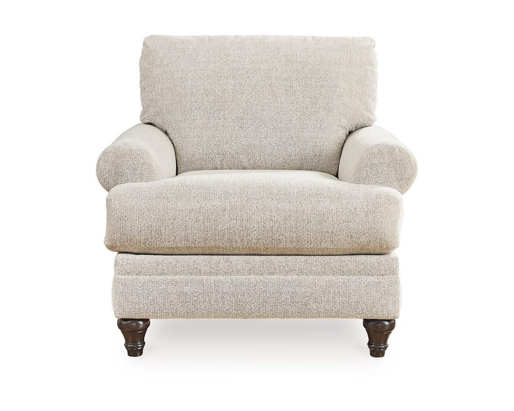 Valerani Chair and Ottoman