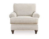 Valerani Chair and Ottoman