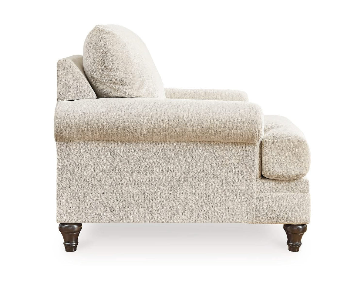 Valerani Chair and Ottoman