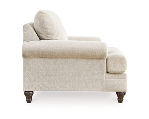 Sofá, loveseat, silla y otomana Valerani