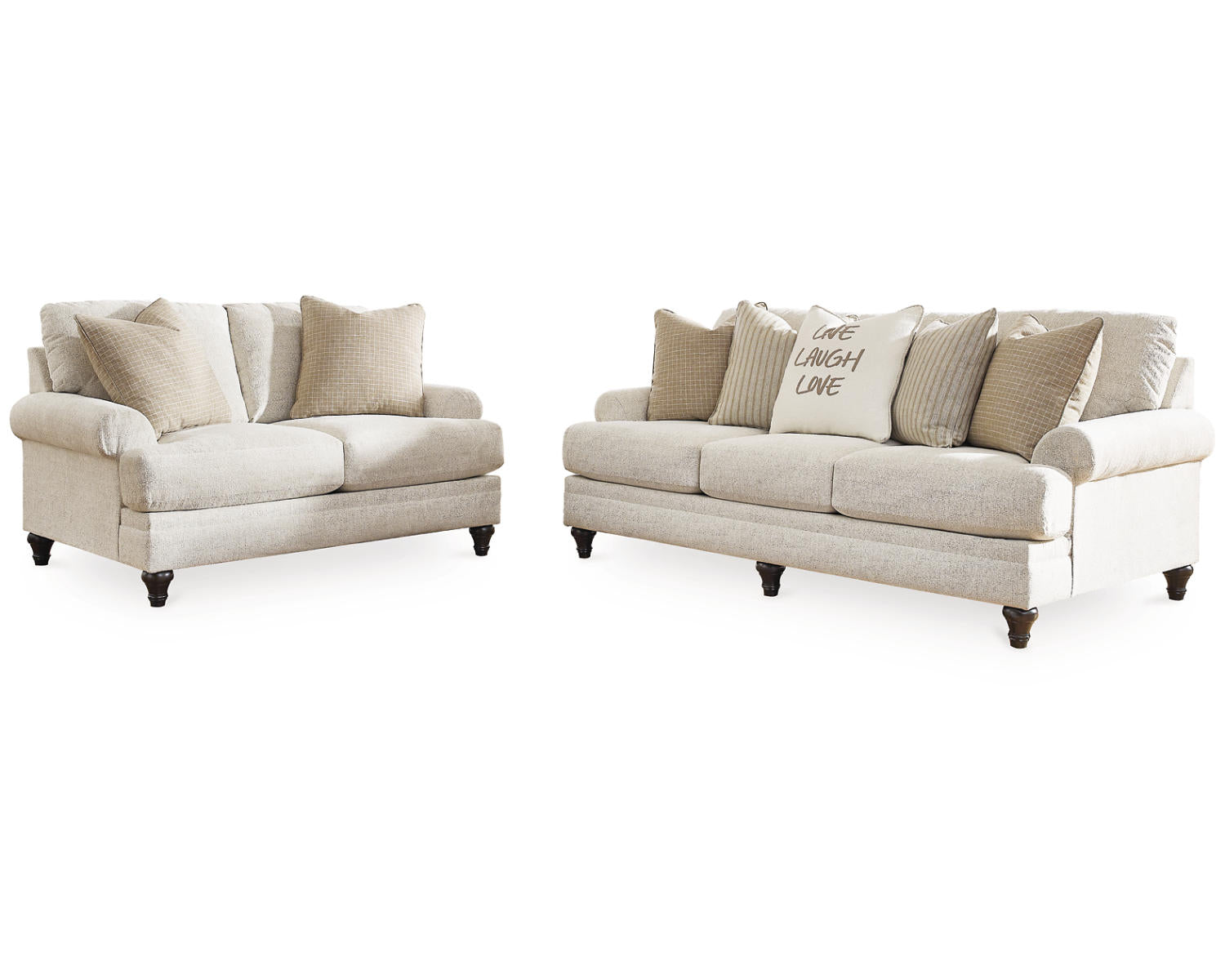 Valerani Sofa and Loveseat